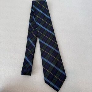 Merona Plaid Silk Tie